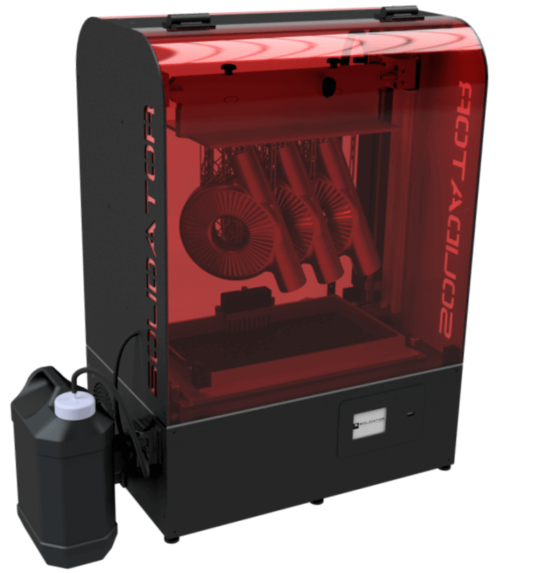Solidator 3+ Industrial Resin 3D Printer